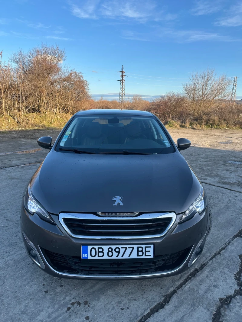 Peugeot 308 2.0HDi ALLURE FULL EDITION , снимка 3 - Автомобили и джипове - 53128711