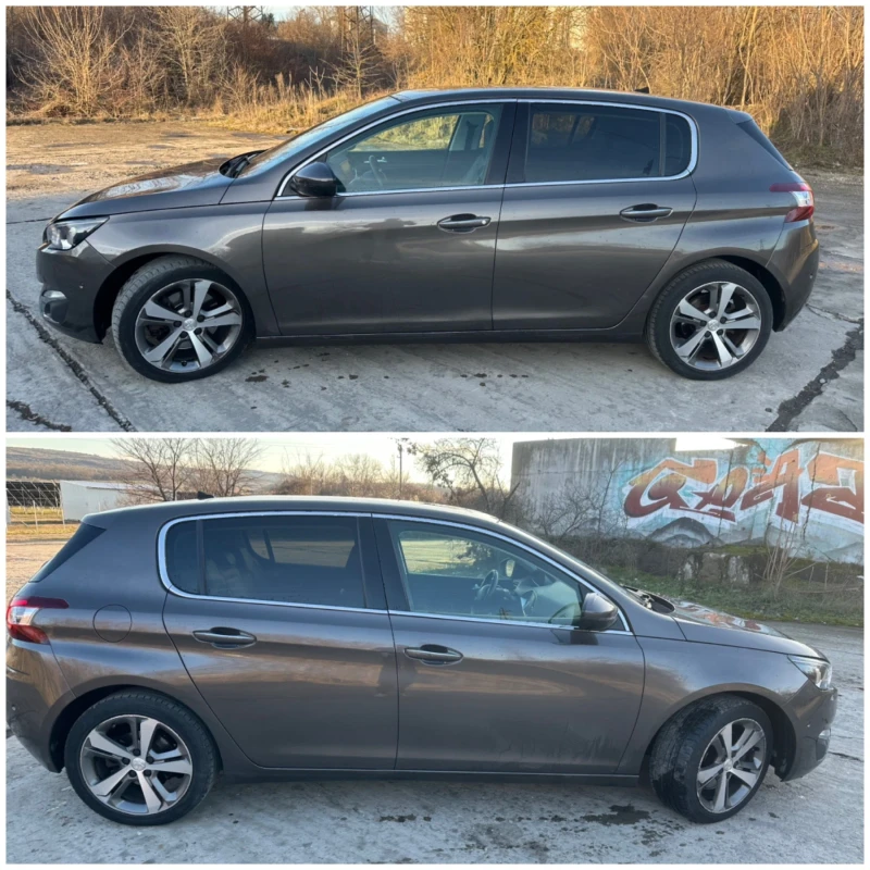 Peugeot 308 2.0HDi ALLURE FULL EDITION , снимка 4 - Автомобили и джипове - 53128711
