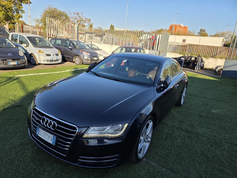 Audi A7, снимка 11 - Автомобили и джипове - 53133012