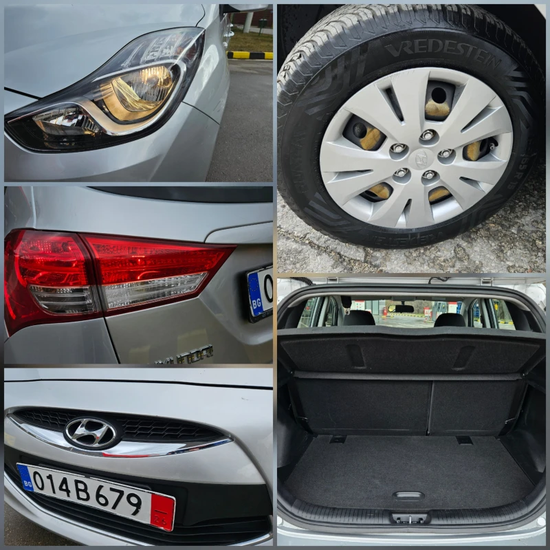 Hyundai Ix20 1.4 GAZ/FACELIFT/KLIMA/115 600км, снимка 17 - Автомобили и джипове - 53329987