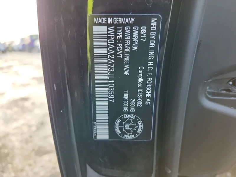 Porsche Panamera * Base / 4 * CARFAX * БЕЗ ПЪРВОНАЧАЛНА ВНОСКА, снимка 7 - Автомобили и джипове - 53336750