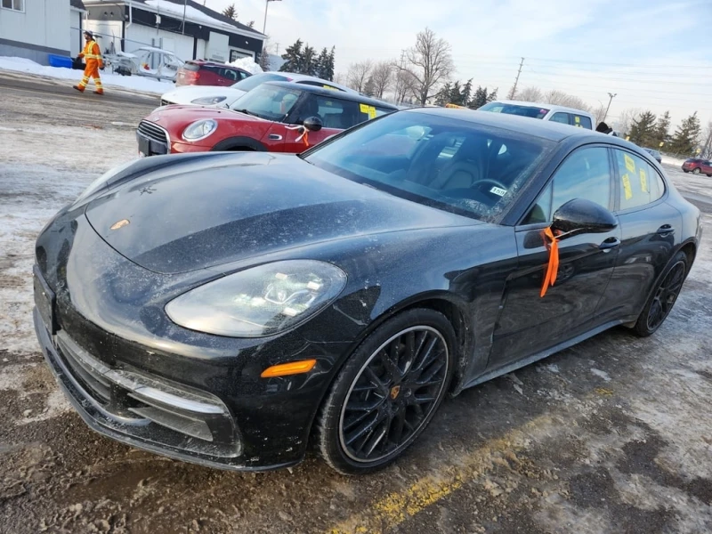 Porsche Panamera * Base / 4 * CARFAX * БЕЗ ПЪРВОНАЧАЛНА ВНОСКА
