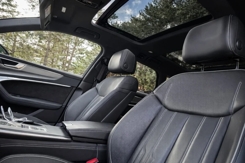 Audi A6 Allroad Pano/B&O/360 cam/massage/headup/matrix/обдухване, снимка 13 - Автомобили и джипове - 53404780