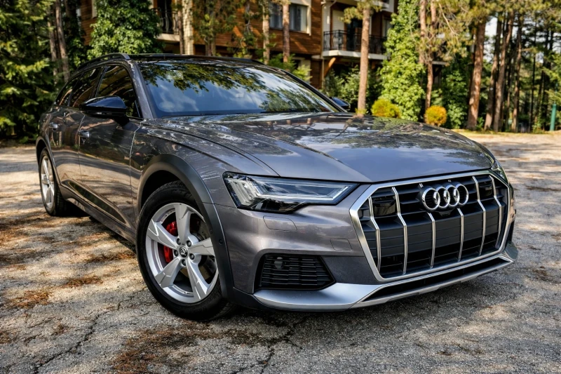 Audi A6 Allroad Pano/B&O/360 cam/massage/headup/matrix/обдухване, снимка 3 - Автомобили и джипове - 53404780