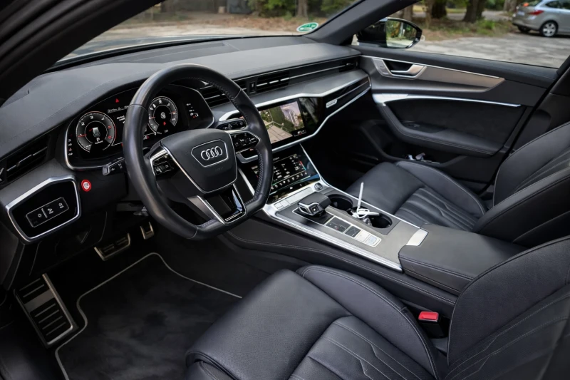 Audi A6 Allroad Pano/B&O/360 cam/massage/headup/matrix/обдухване, снимка 16 - Автомобили и джипове - 53404780