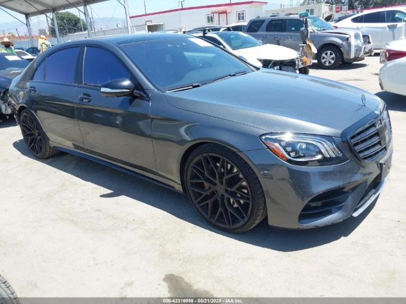 Mercedes-Benz S 560 AMG/ОБДУХВАНЕ/BURMESTER/TOP!!! - 48900 лв. - 58900650 1