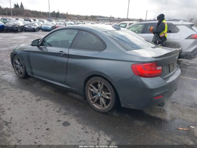 BMW 235 * M-Performance* КОЖА* ПОДГРЕВ* ШИБИДАХ* 8HP* , снимка 3 - Автомобили и джипове - 54083014