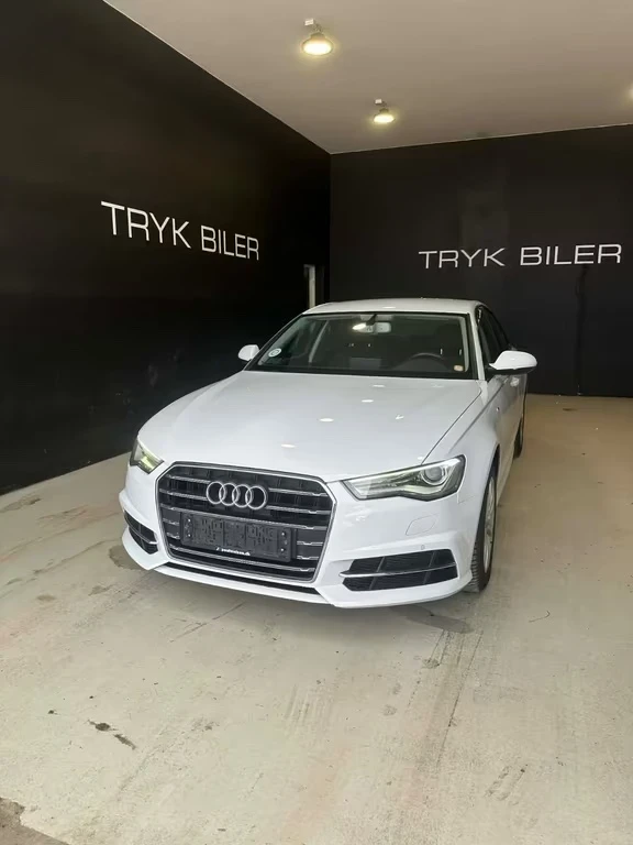 Audi A6 Lim. 2.0 TDI s-line Aut. 190ps DK