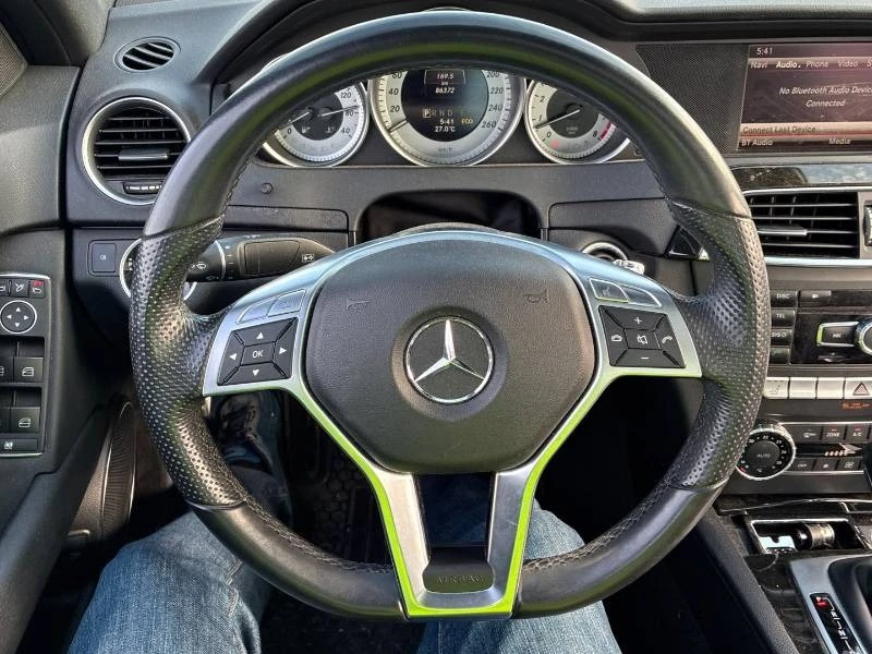 Mercedes-Benz C 350 * 4MATIC * CARFAX * 2 КЛЮЧА * PANO, снимка 9 - Автомобили и джипове - 55816610