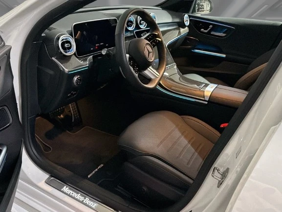 Mercedes-Benz C 220 d = AMG Line = Advanced Plus �������� | Mobile.bg � ����������� 6