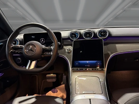 Mercedes-Benz C 220 d = AMG Line = Advanced Plus �������� | Mobile.bg � ����������� 7