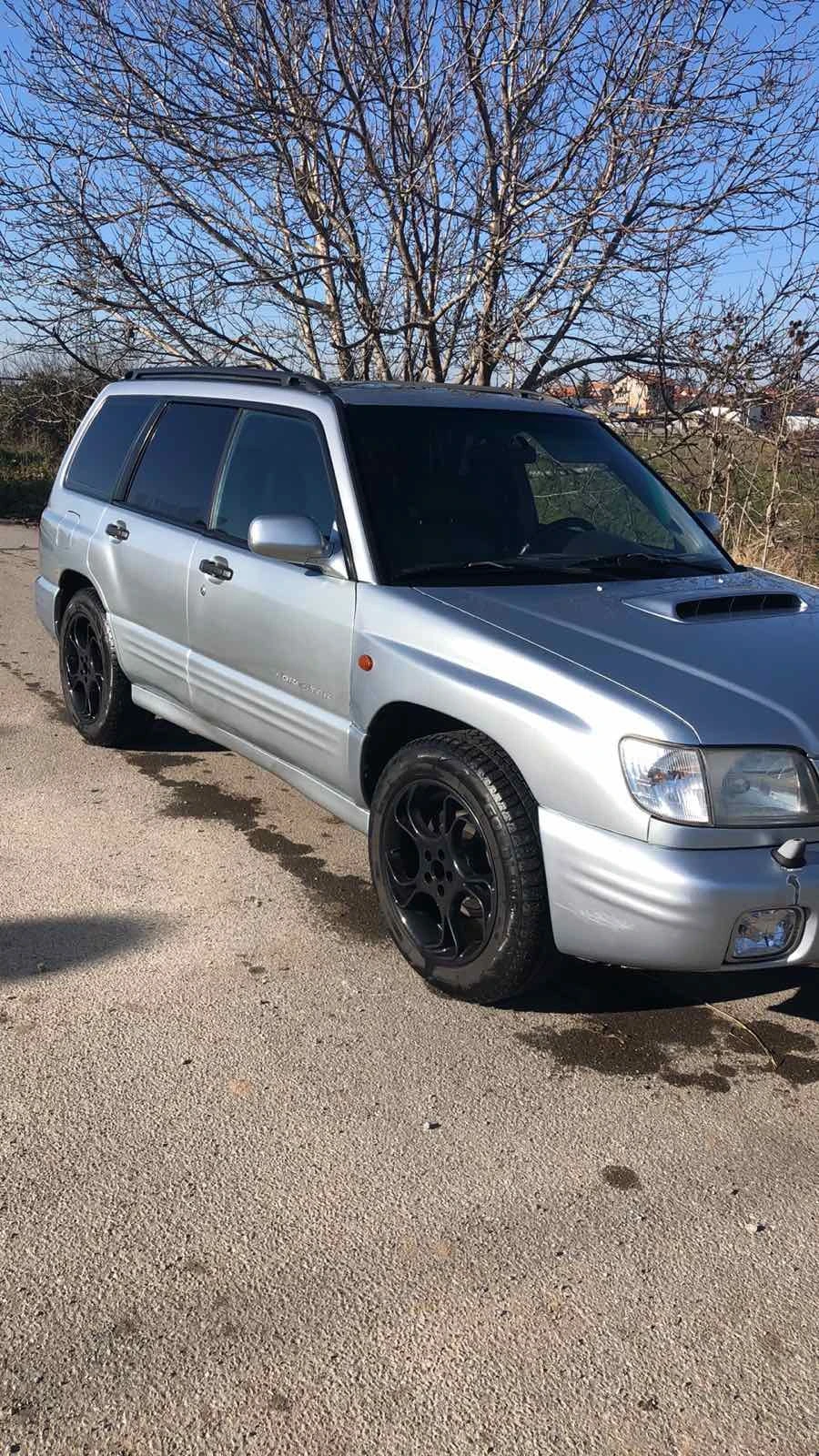 Subaru Forester 2.0 turbo 225hp, снимка 1
