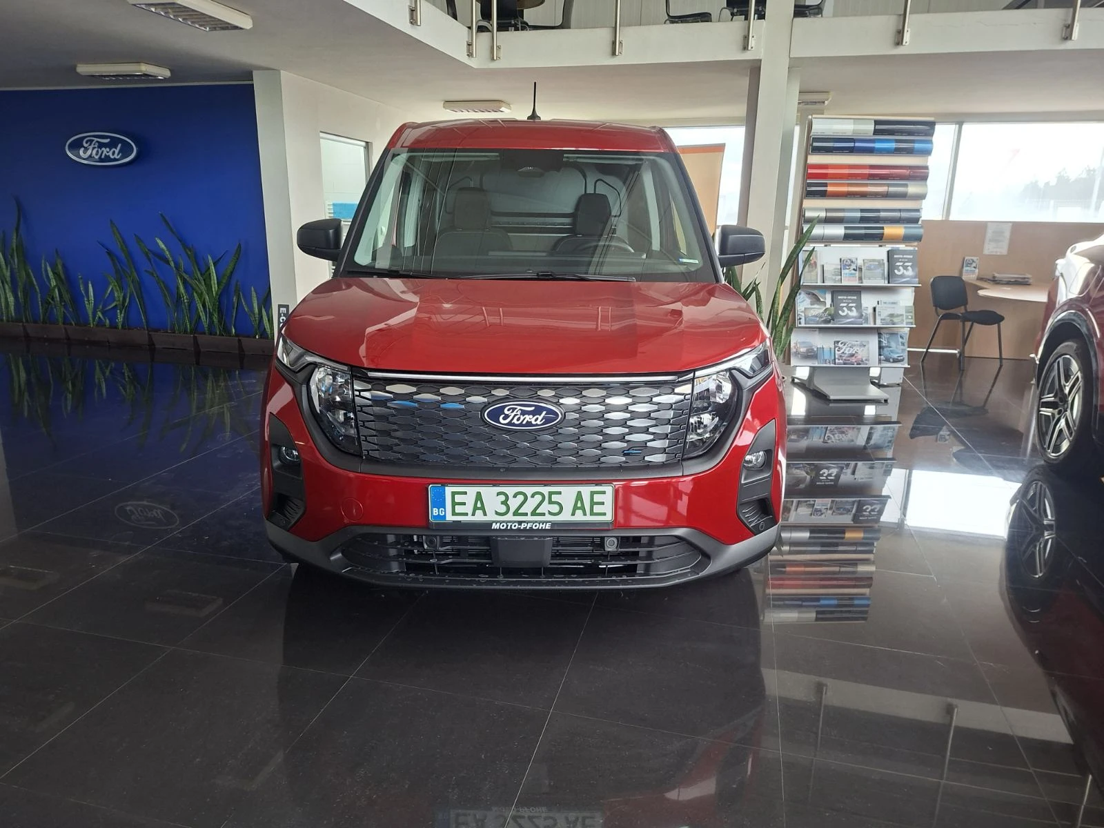 Ford Courier VAN TREND BEV , снимка 1