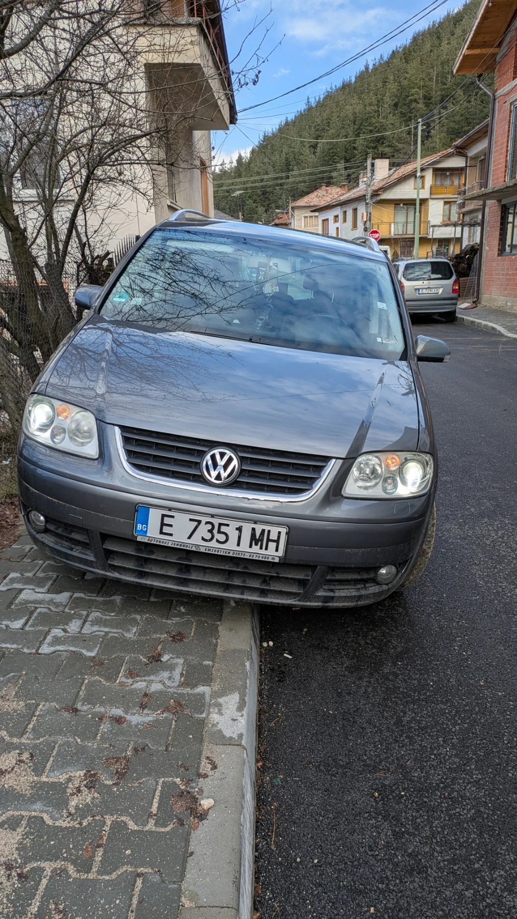 VW Touran, снимка 1