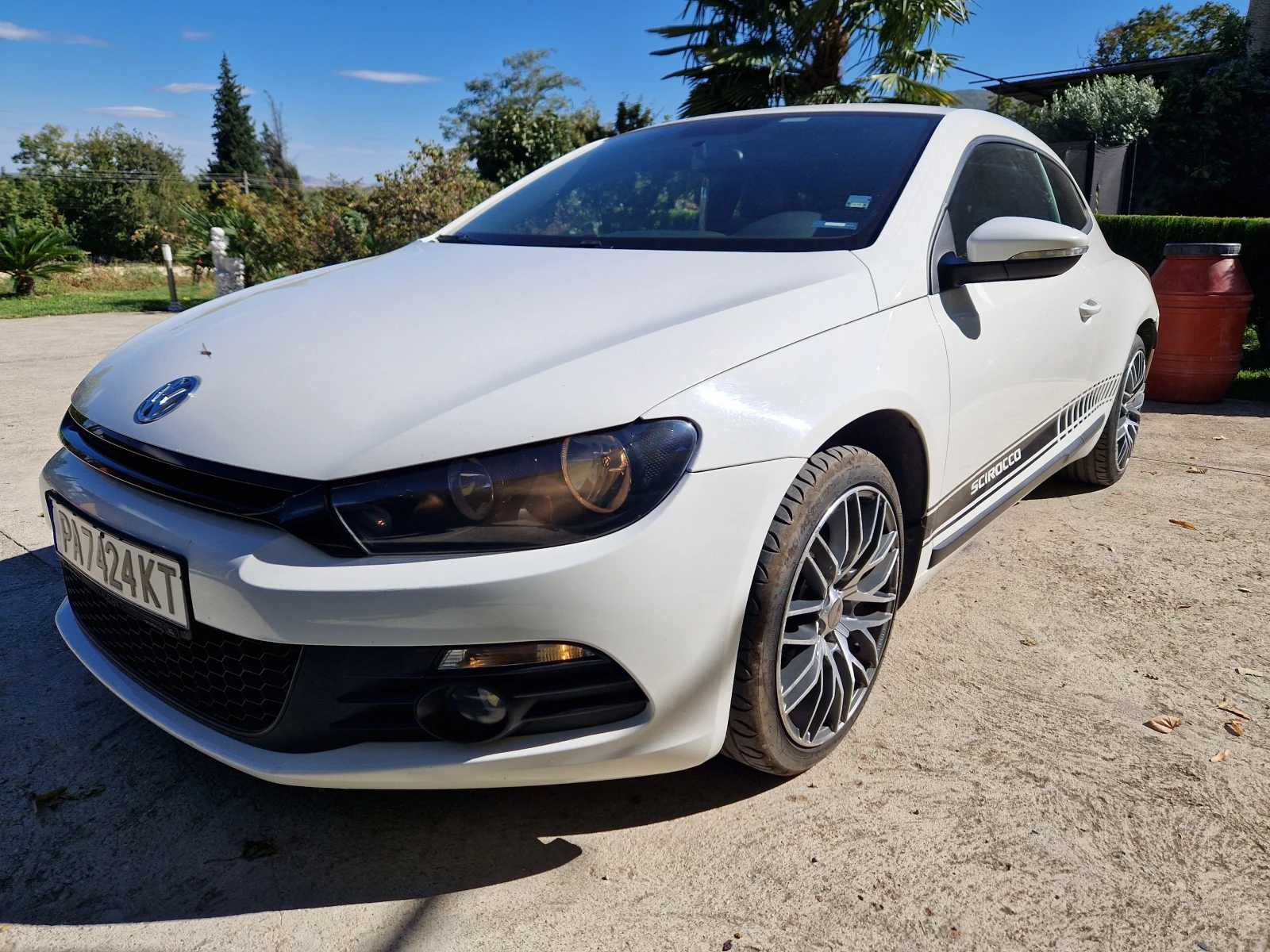 VW Scirocco 1.4 160кс.Газ ТОП. - изображение 4