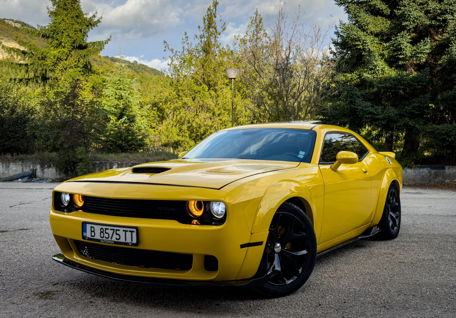 Dodge Challenger = SRT= hellcat body kit=  - изображение 2