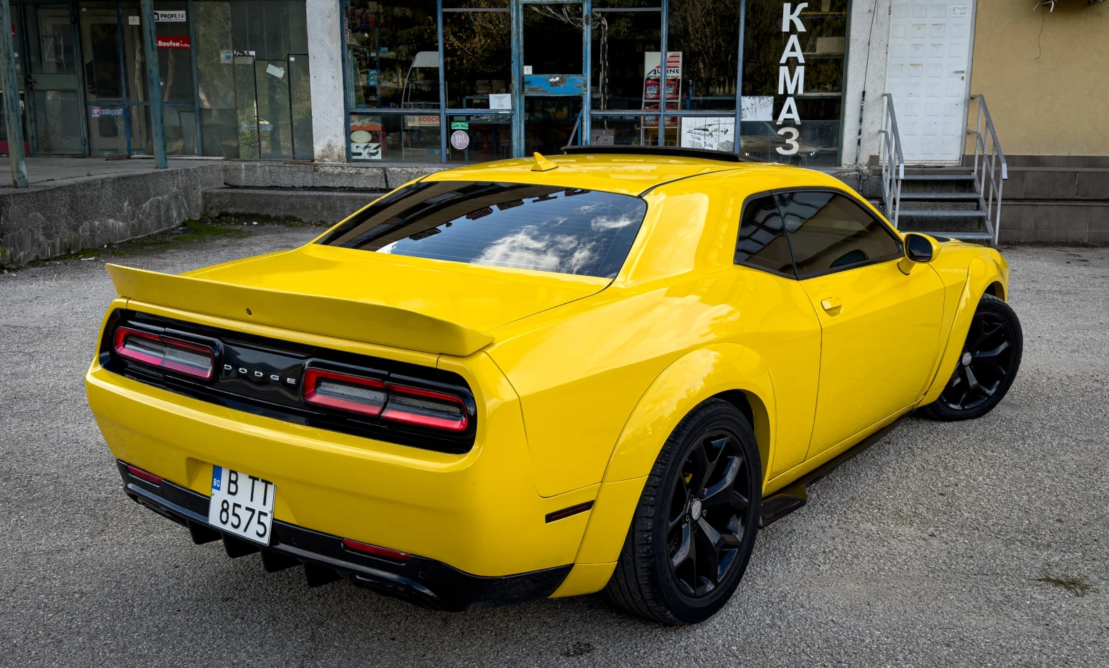 Dodge Challenger = SRT= hellcat body kit=  - изображение 4