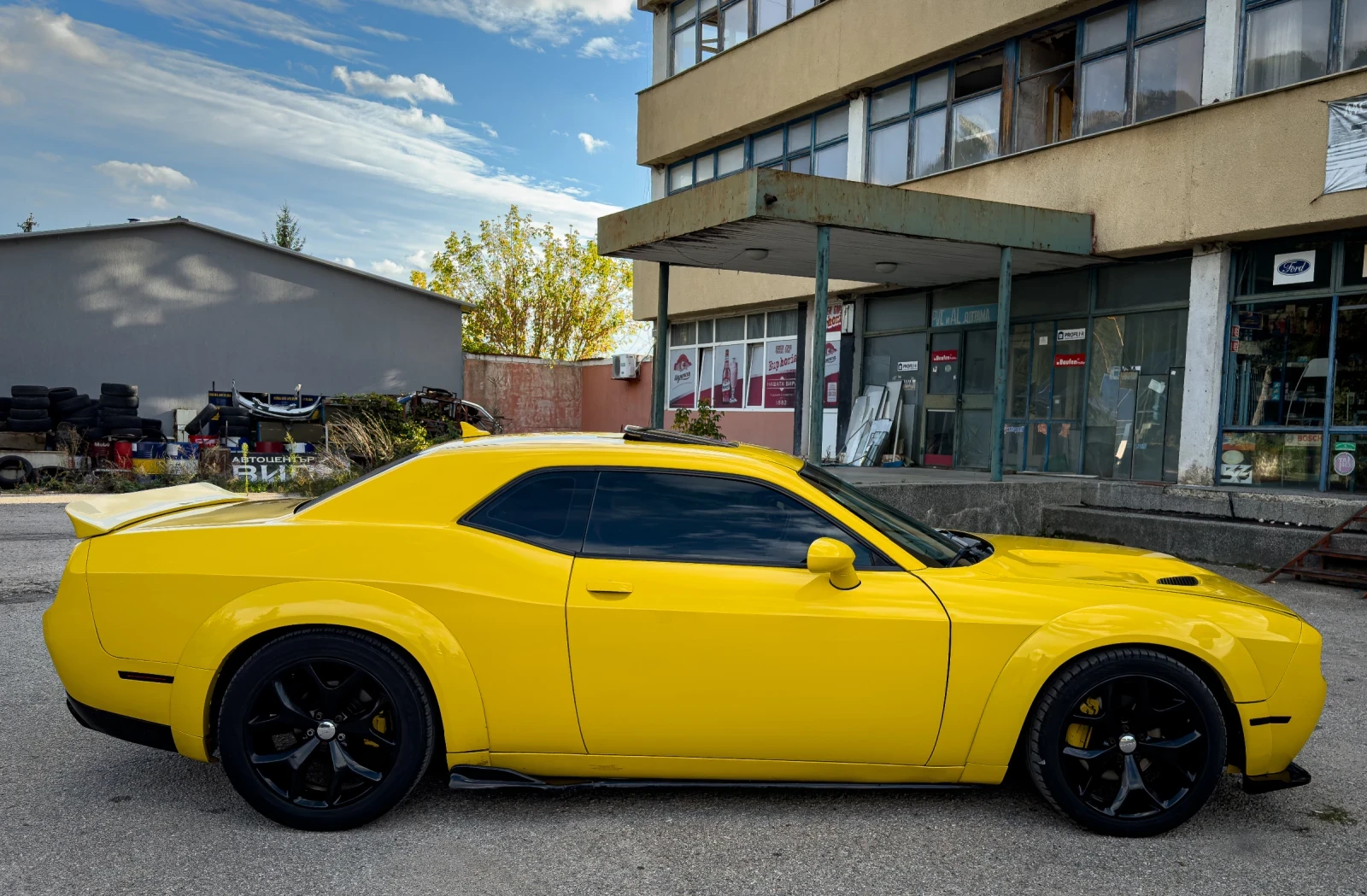 Dodge Challenger = SRT= hellcat body kit=  - изображение 5