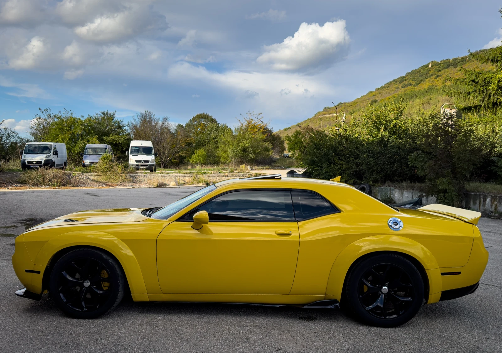 Dodge Challenger = SRT= hellcat body kit=  - изображение 6