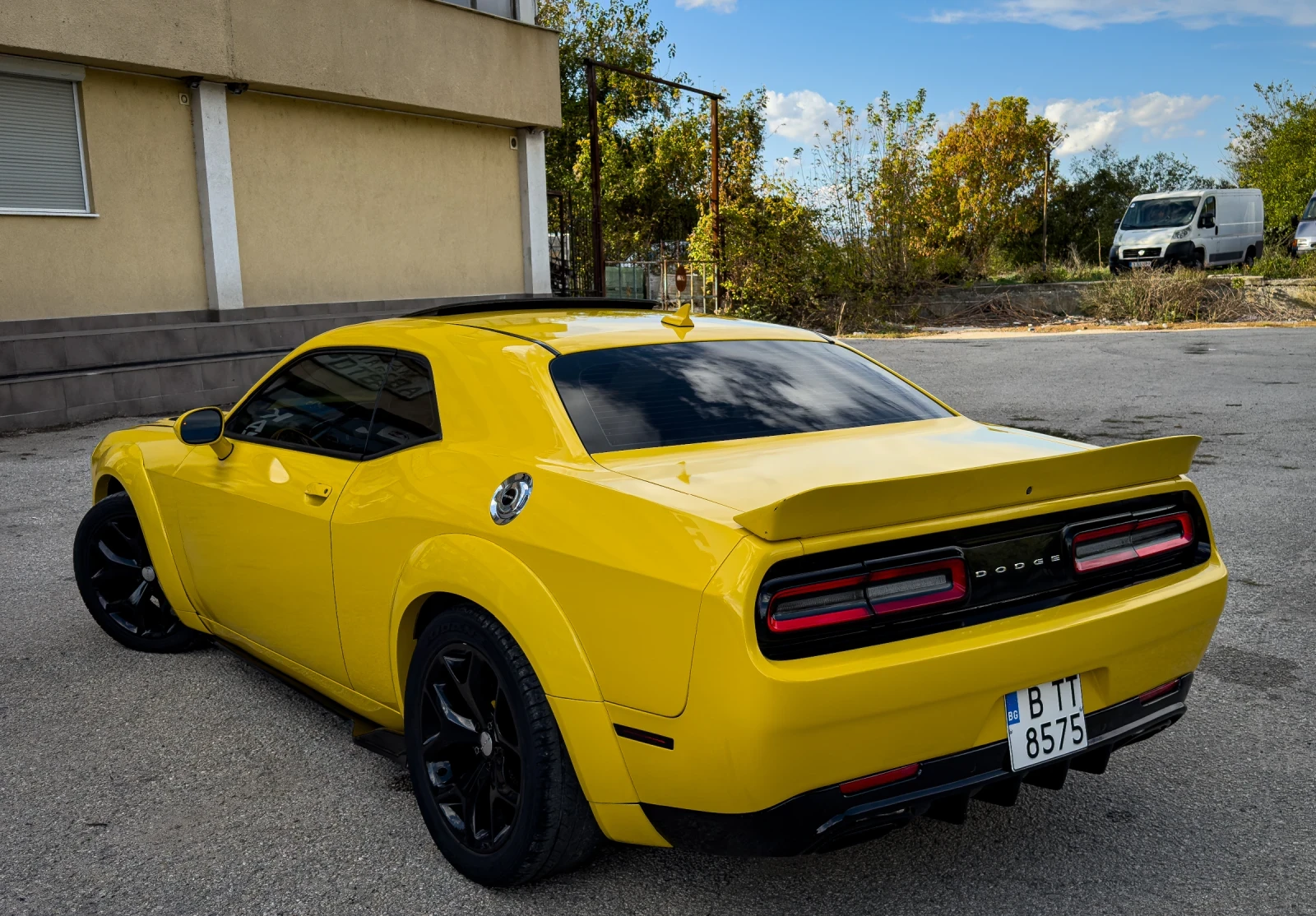 Dodge Challenger = SRT= hellcat body kit=  - изображение 3