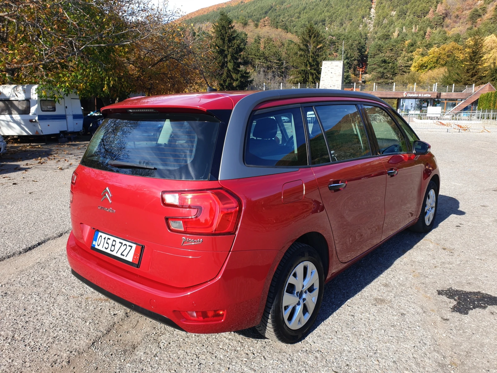 Citroen Grand C4 Picasso 1.6HDI * 6+ 1 * НАВИ * КАМЕРА - изображение 7