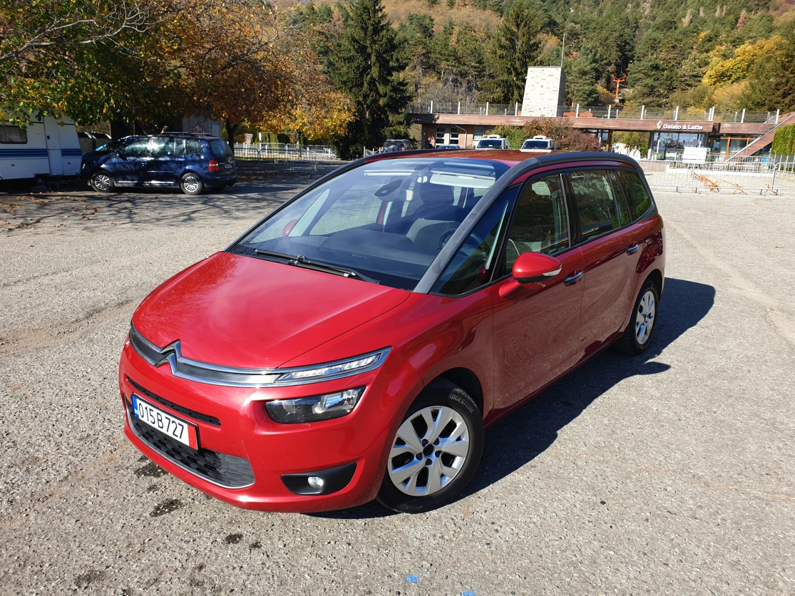 Citroen Grand C4 Picasso 1.6HDI * 6+ 1 * НАВИ * КАМЕРА - изображение 3