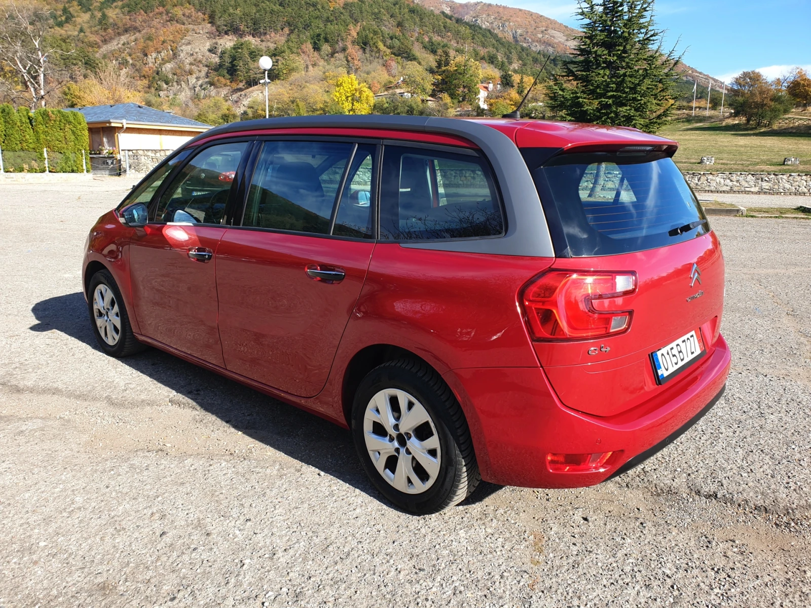 Citroen Grand C4 Picasso 1.6HDI * 6+ 1 * НАВИ * КАМЕРА - изображение 5