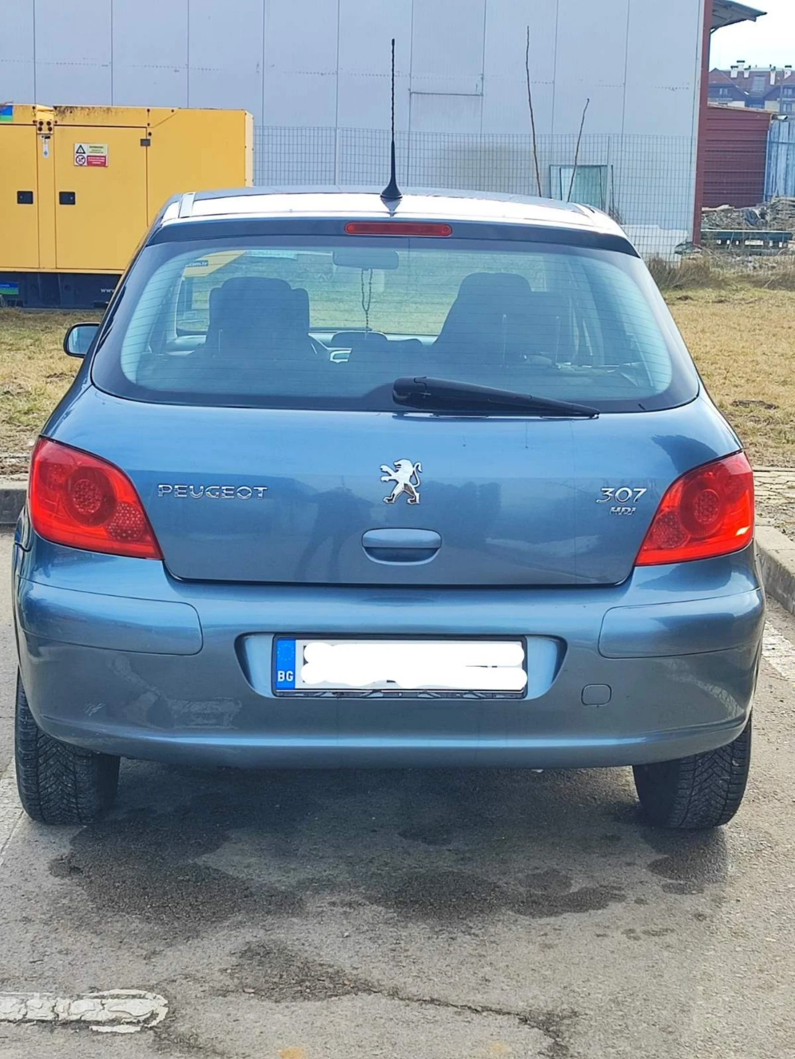 Peugeot 307 Peugeot 307 Facelift 1.6 HDI - изображение 2