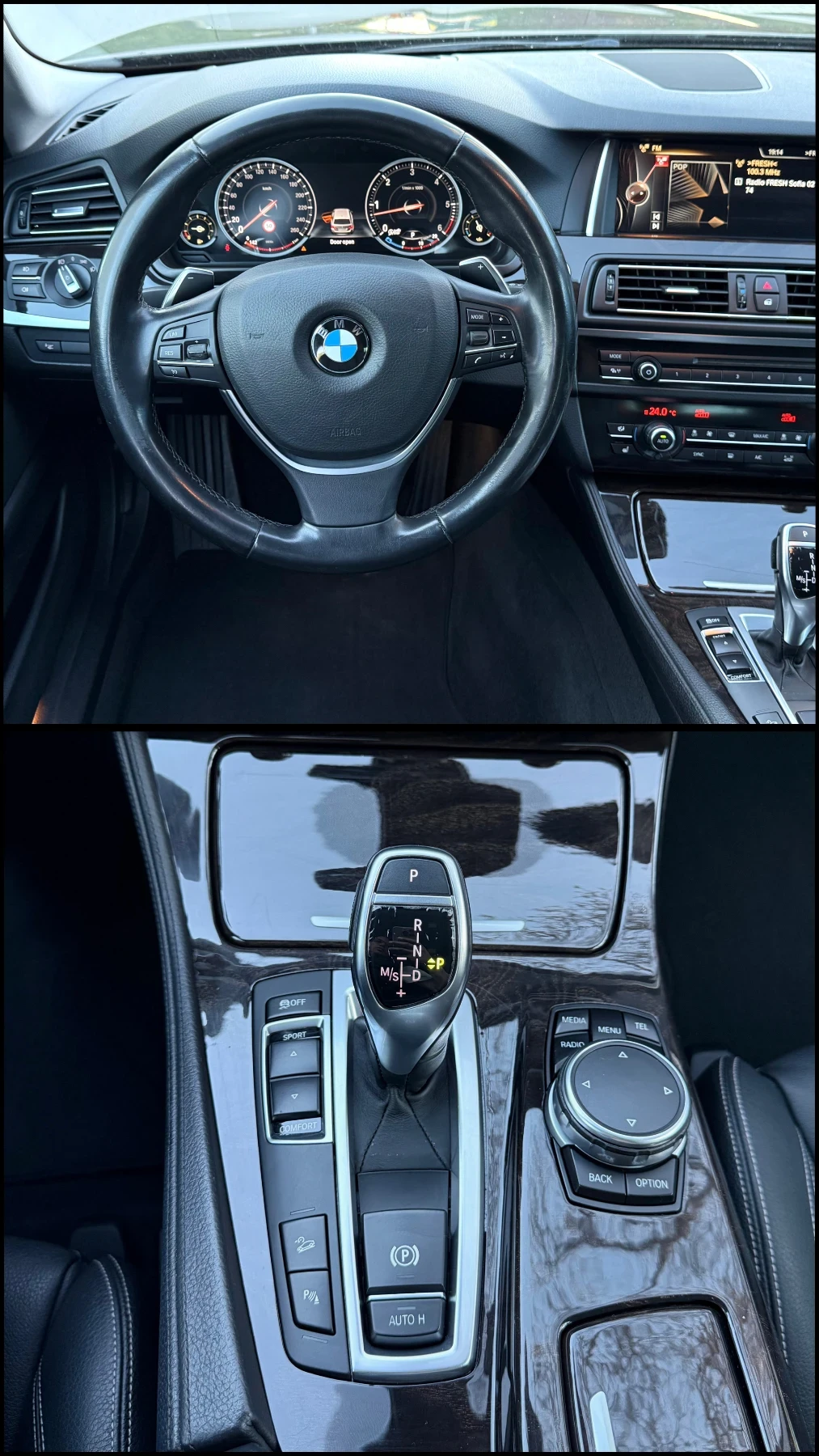 BMW 530 d/XDrive/Facelift/Дигитално табло/Full LED/HeadUp - изображение 9