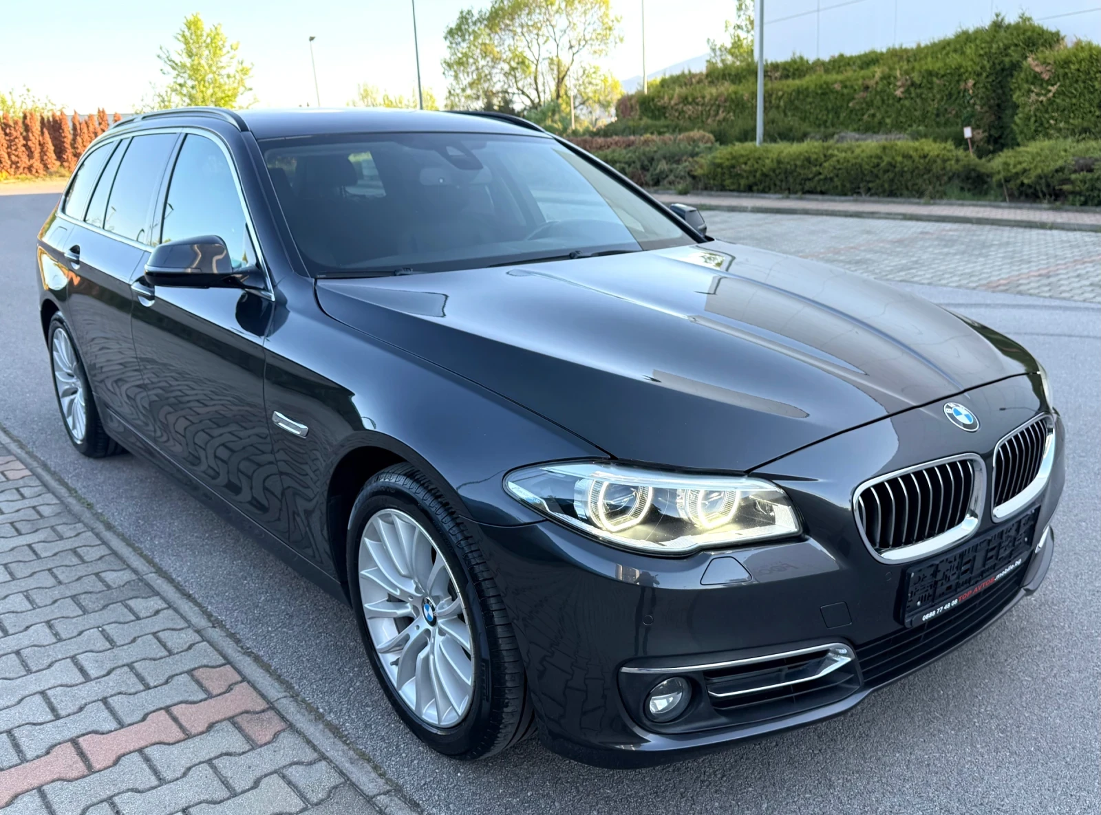 BMW 530 d/XDrive/Facelift/Дигитално табло/Full LED/HeadUp - изображение 3