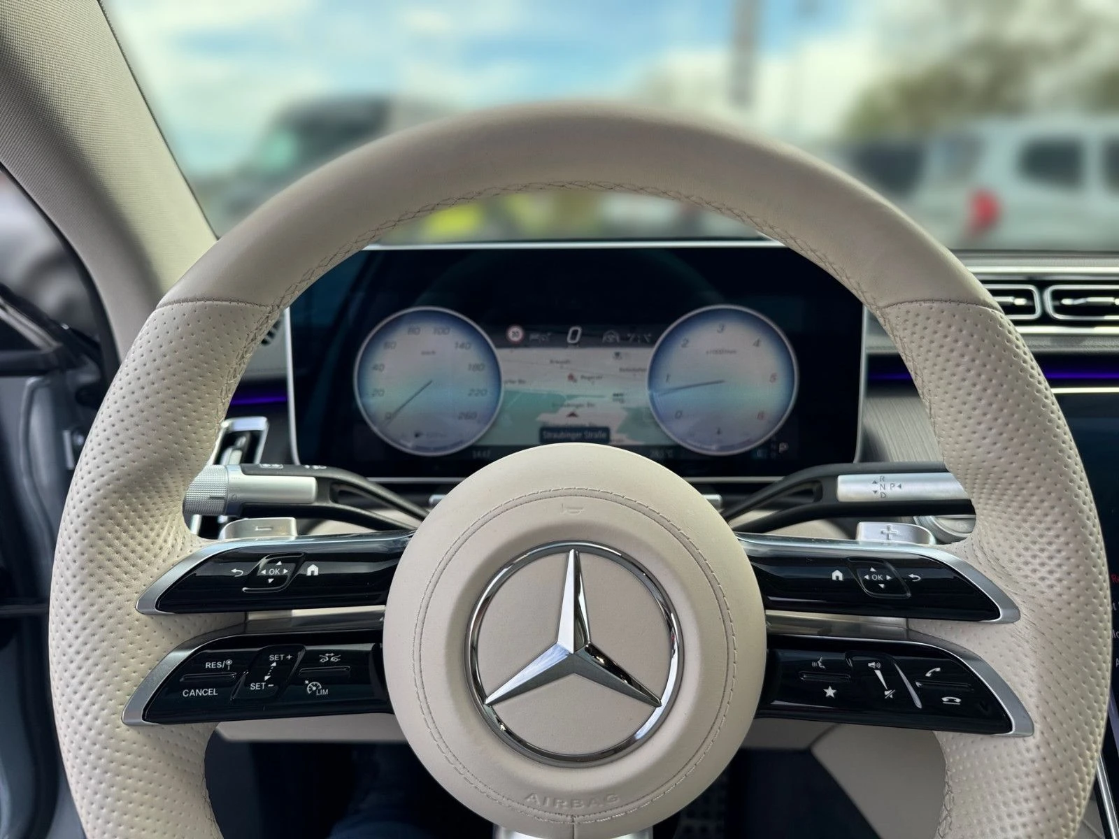 Mercedes-Benz S 350 4MATIC/286HP/AMG/NAVI/MBUX/360/383v - изображение 8