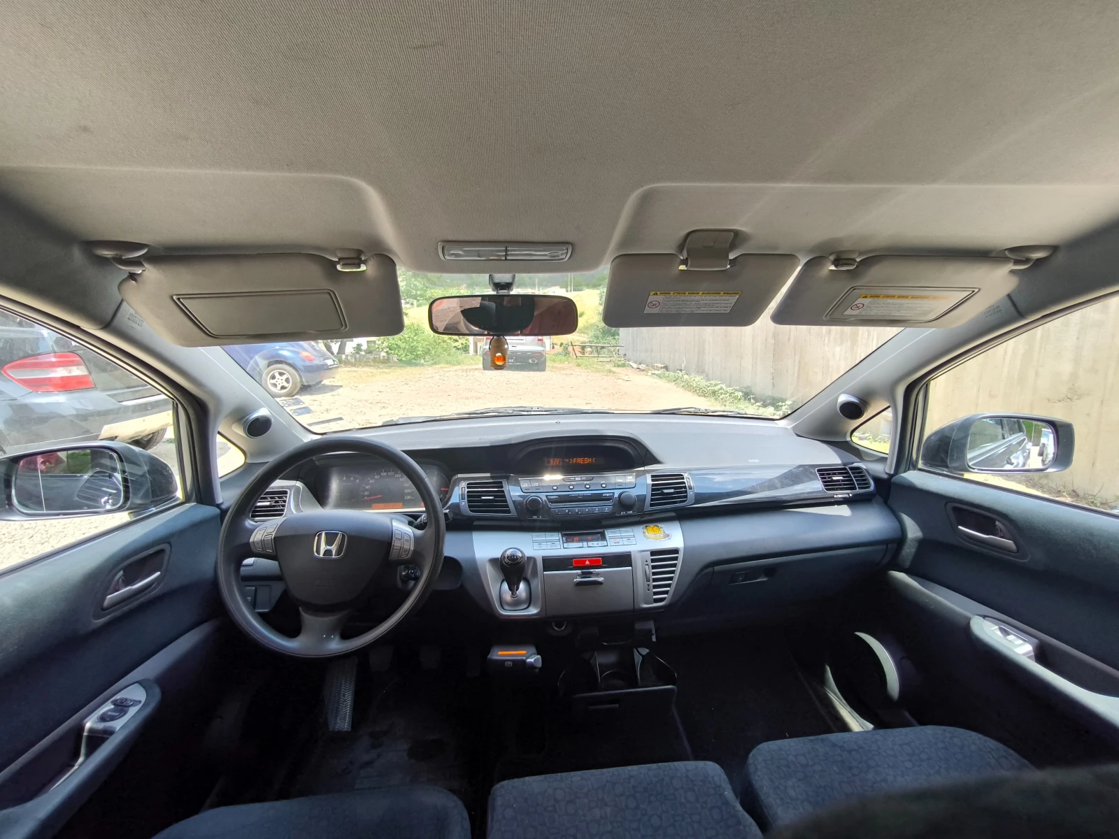 Honda Fr-v 2.2  Климатроник - изображение 8