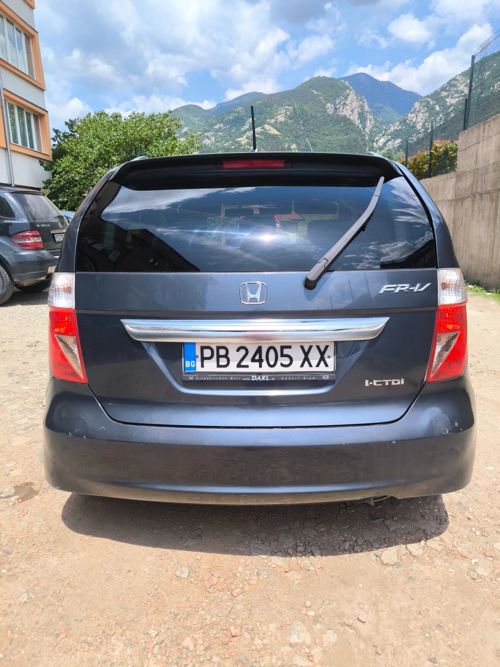 Honda Fr-v 2.2  Климатроник - изображение 10