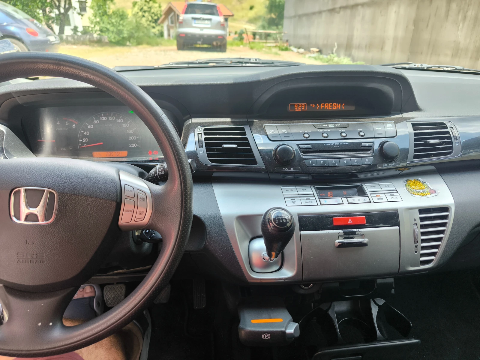 Honda Fr-v 2.2  Климатроник - изображение 6