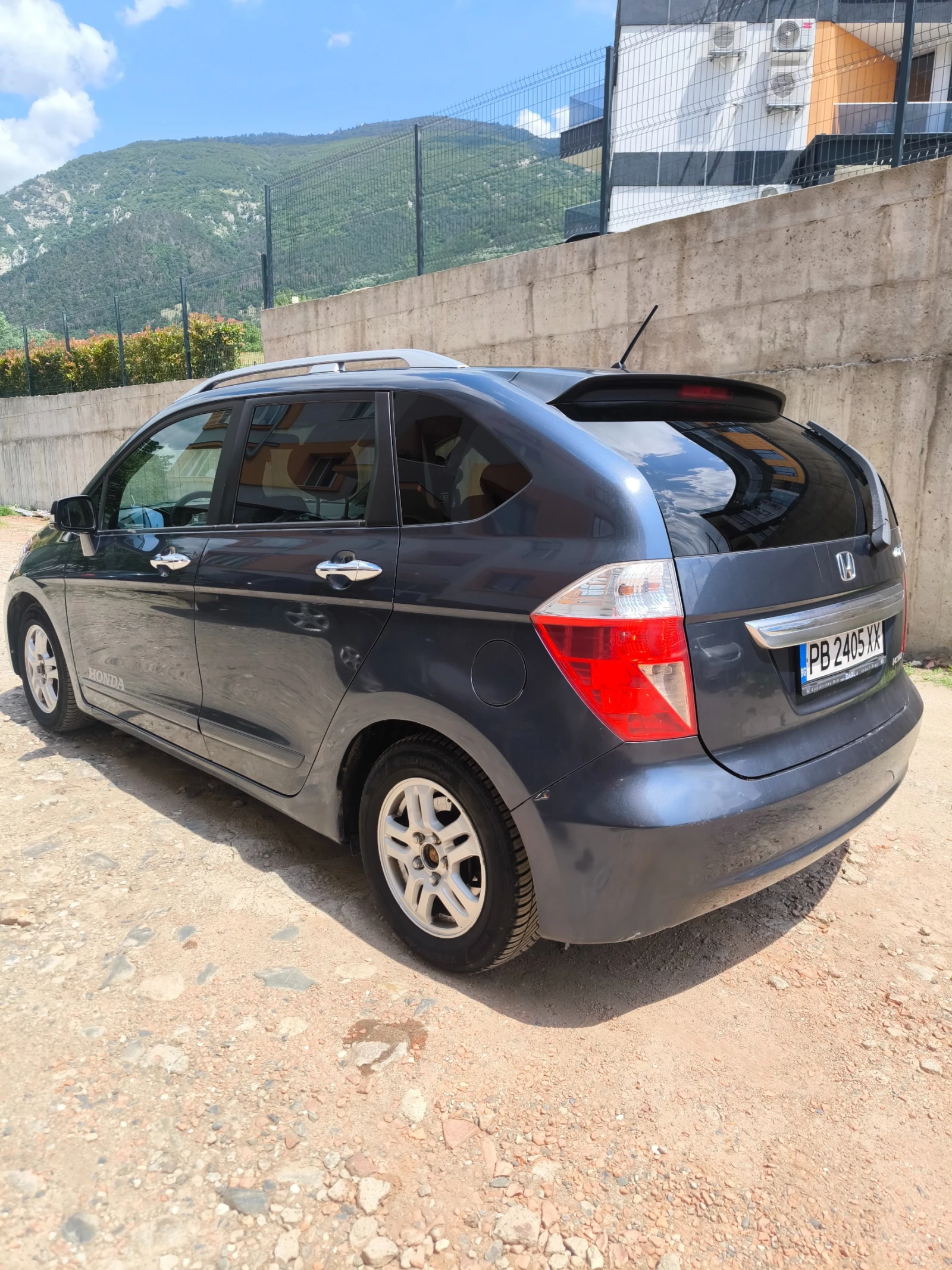 Honda Fr-v 2.2  Климатроник - изображение 5