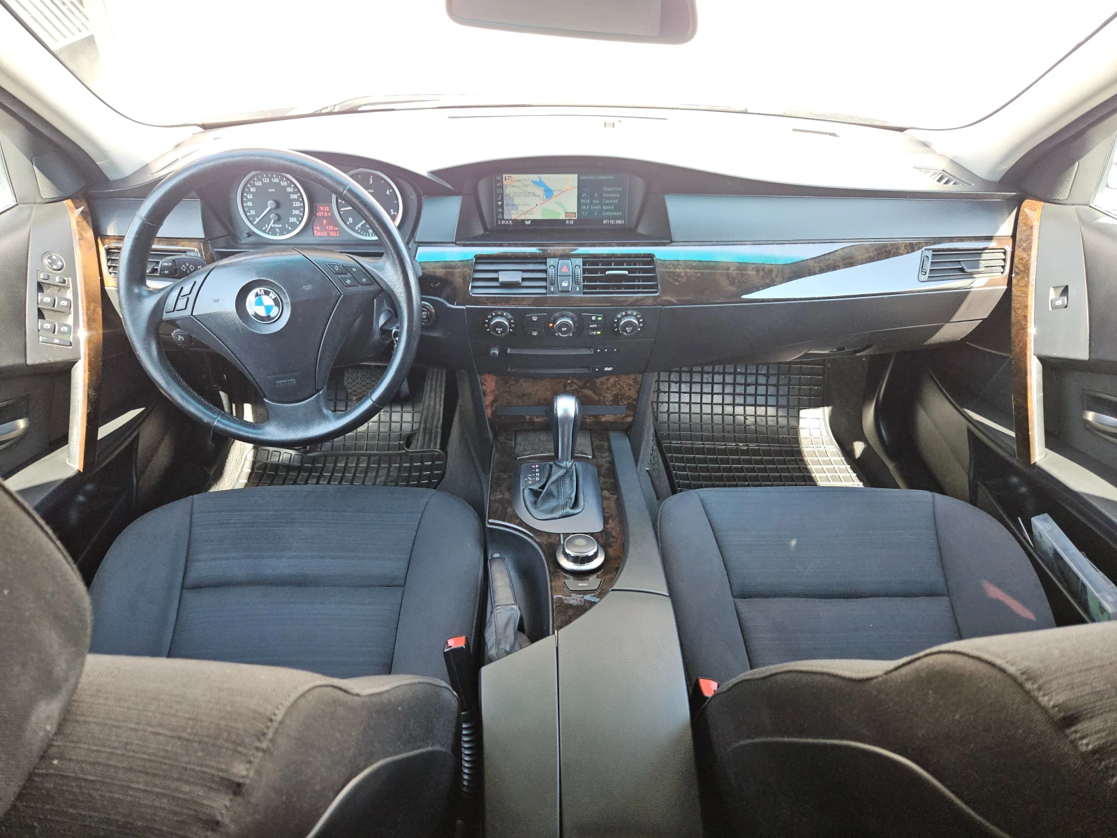BMW 530 D/xDrive/231k.c/ACC/NAVI/БЛУТУТ/EURO 4/ТОП - изображение 10