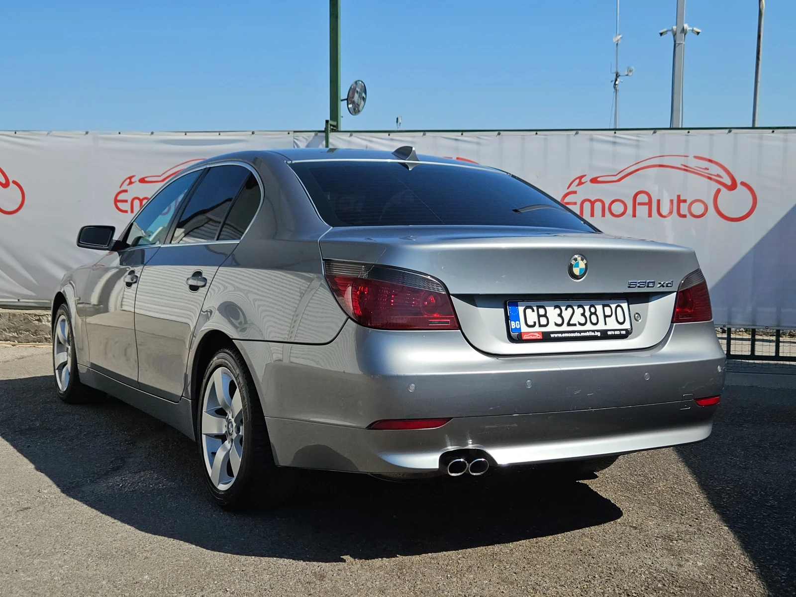 BMW 530 D/xDrive/231k.c/ACC/NAVI/БЛУТУТ/EURO 4/ТОП - изображение 5