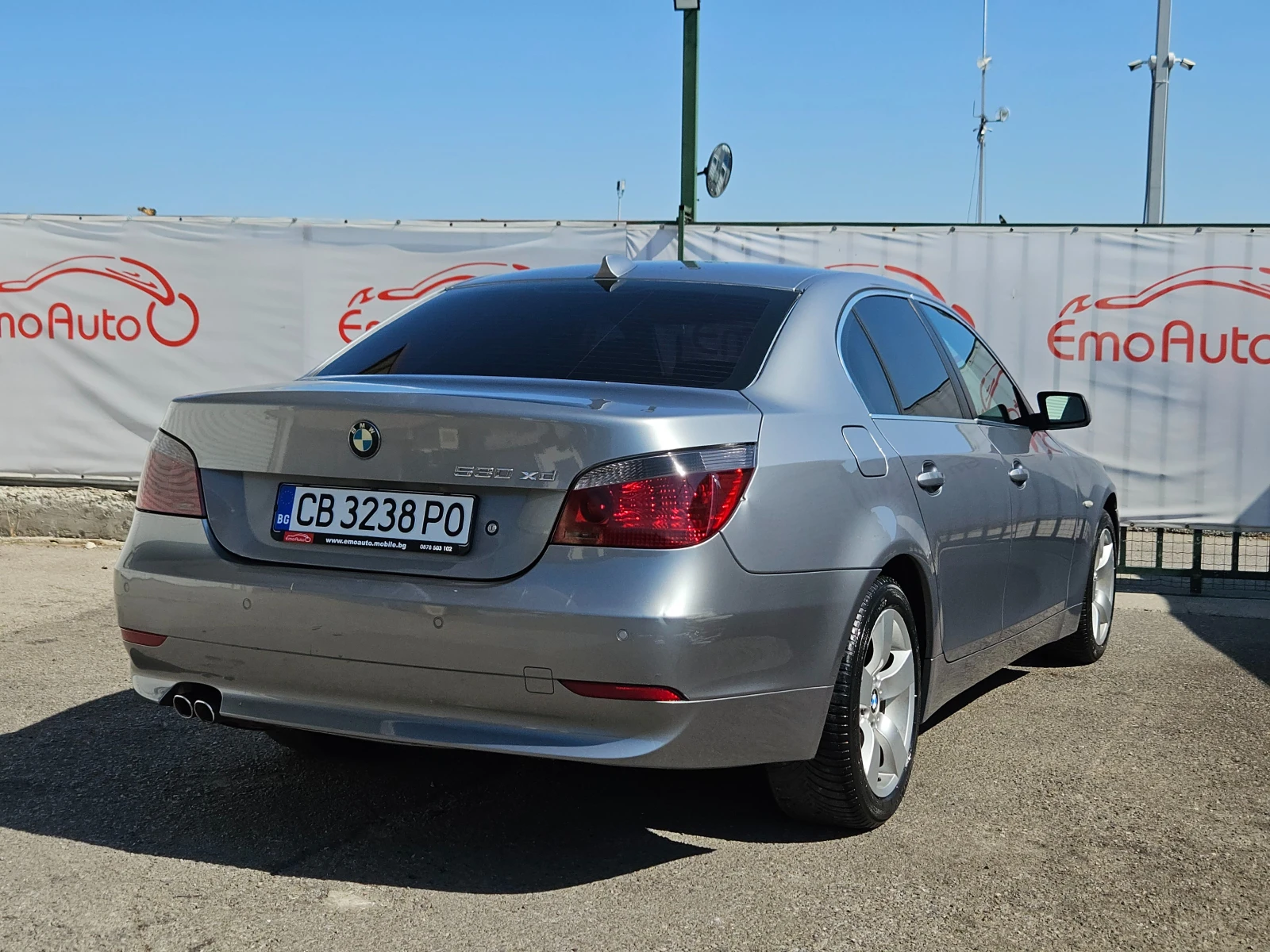 BMW 530 D/xDrive/231k.c/ACC/NAVI/БЛУТУТ/EURO 4/ТОП - изображение 3