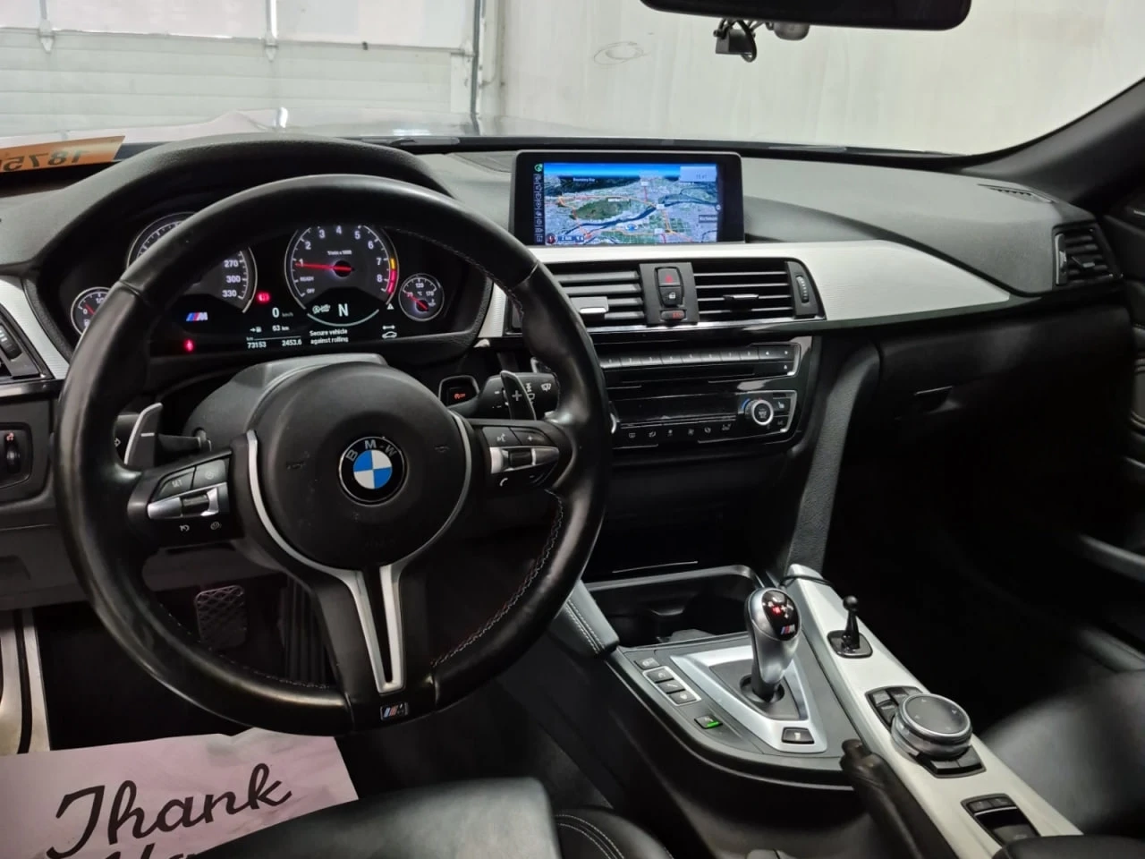 BMW M4 * АВТО КРЕДИТ* ЦЕНА ДО БГ * CARFAX *  - изображение 8