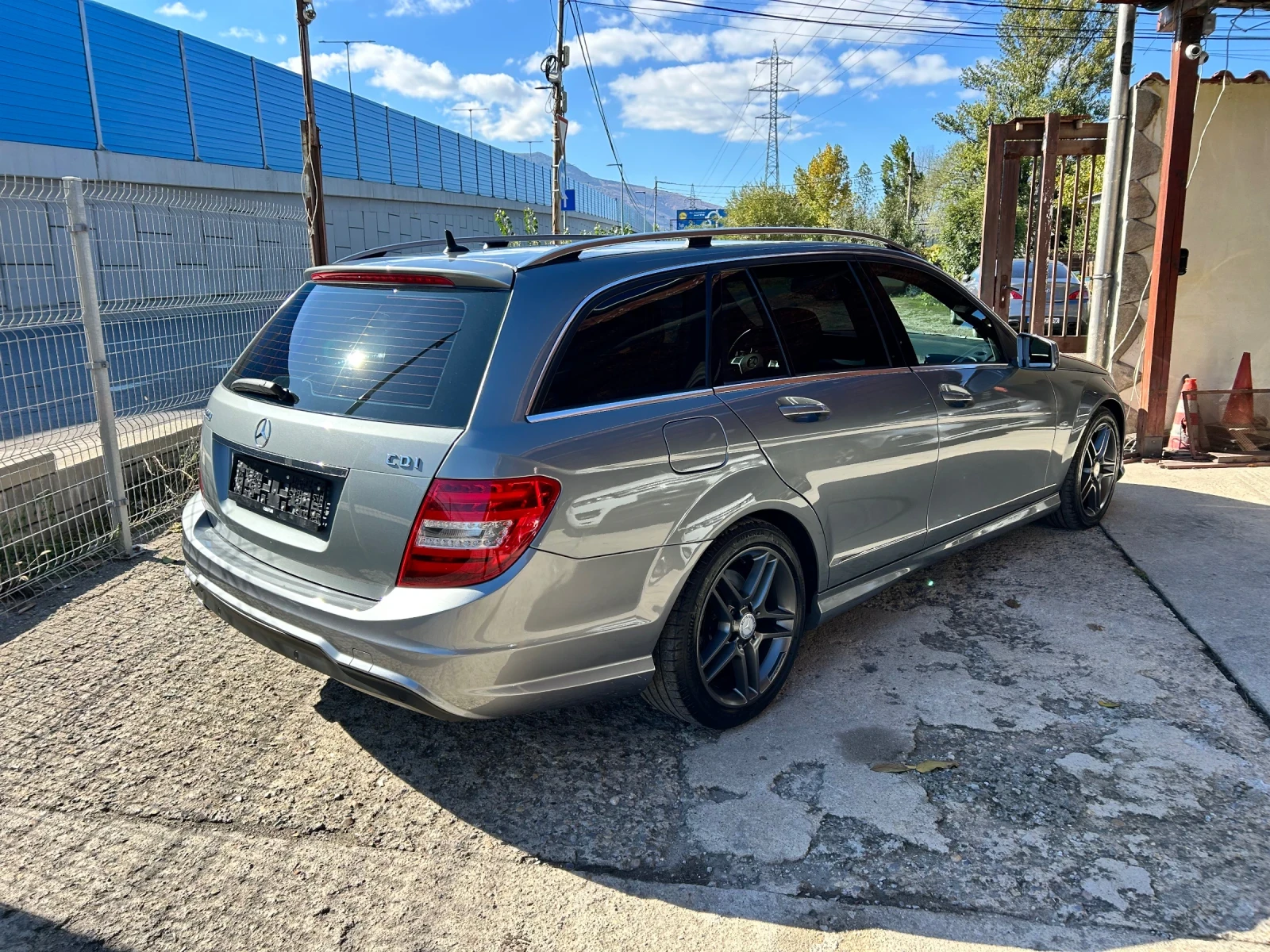 Mercedes-Benz C 220 CDI AMG 7G | Mobile.bg — изображение 4