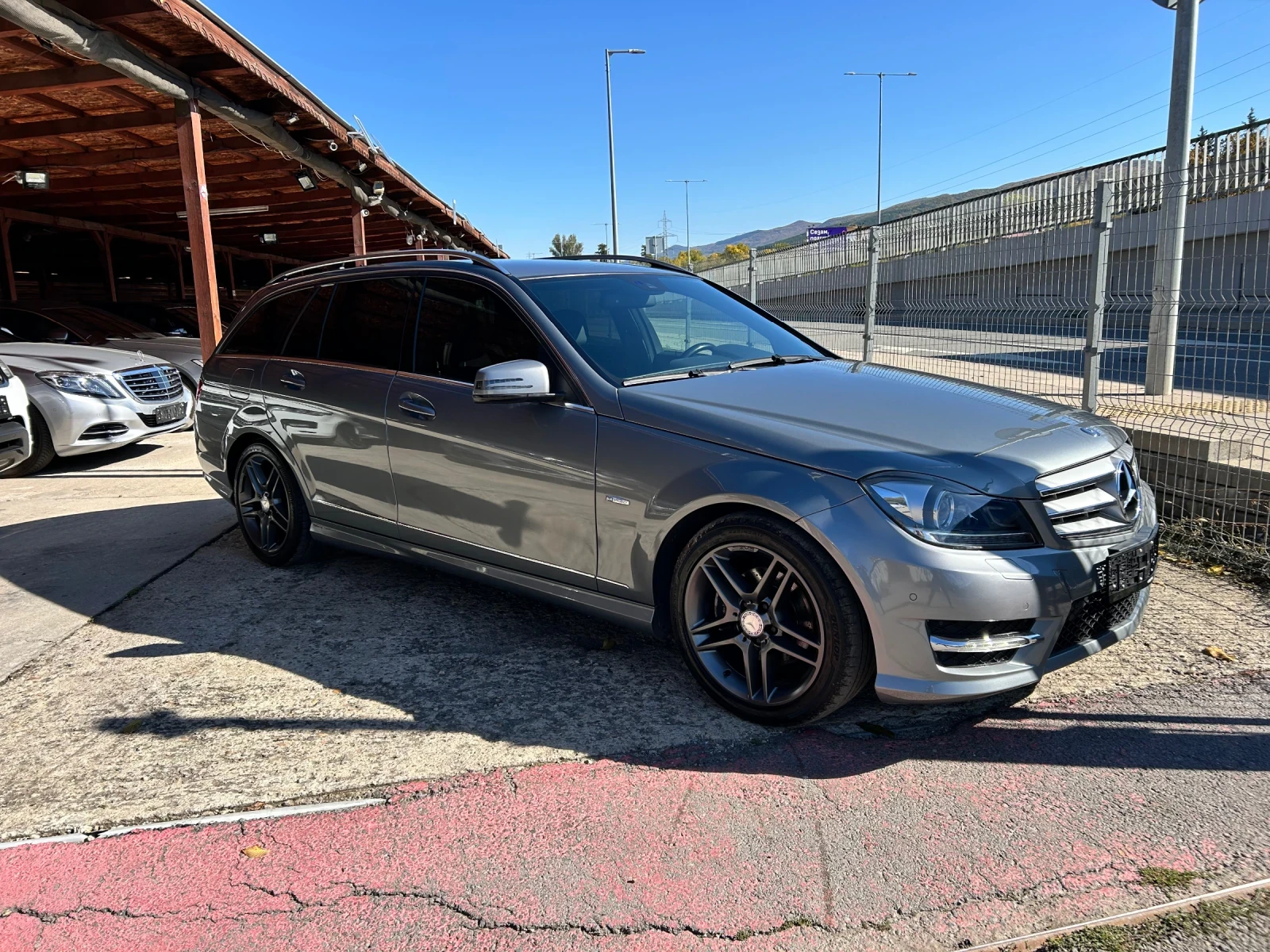Mercedes-Benz C 220 CDI AMG 7G | Mobile.bg — изображение 5