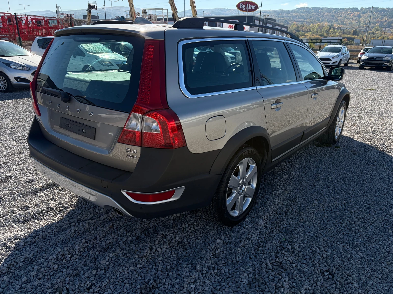 Volvo Xc70 2.4D-163k.c. AWD - изображение 6
