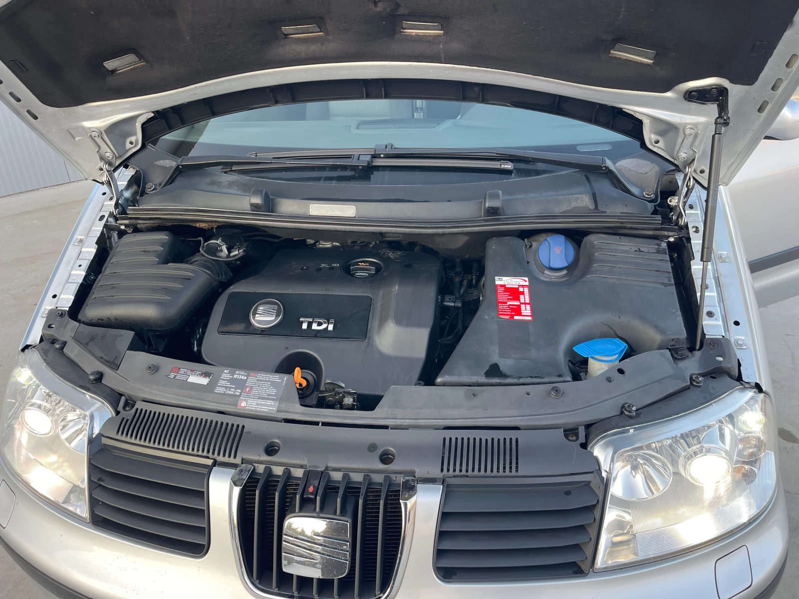 Seat Alhambra Лизинг | Mobile.bg — изображение 17