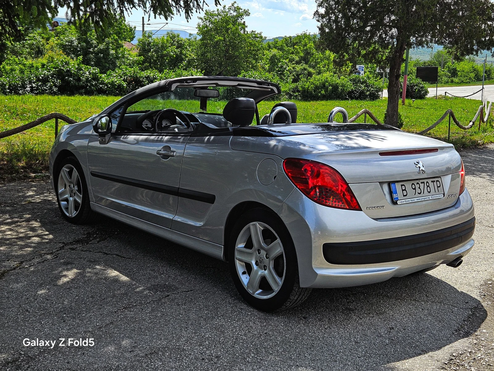 Peugeot 207 Бартер.  РЕАЛЕН ПРОБЕГ , КЛИМАТИК ,  - изображение 7