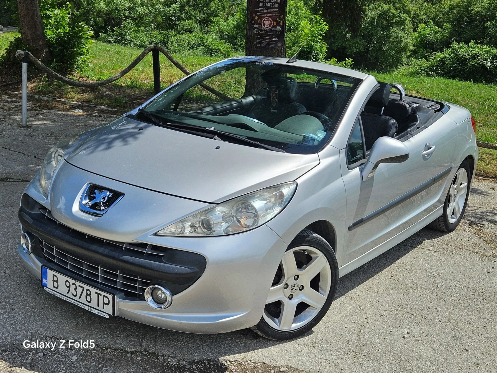 Peugeot 207 Бартер.  РЕАЛЕН ПРОБЕГ , КЛИМАТИК ,  - изображение 4