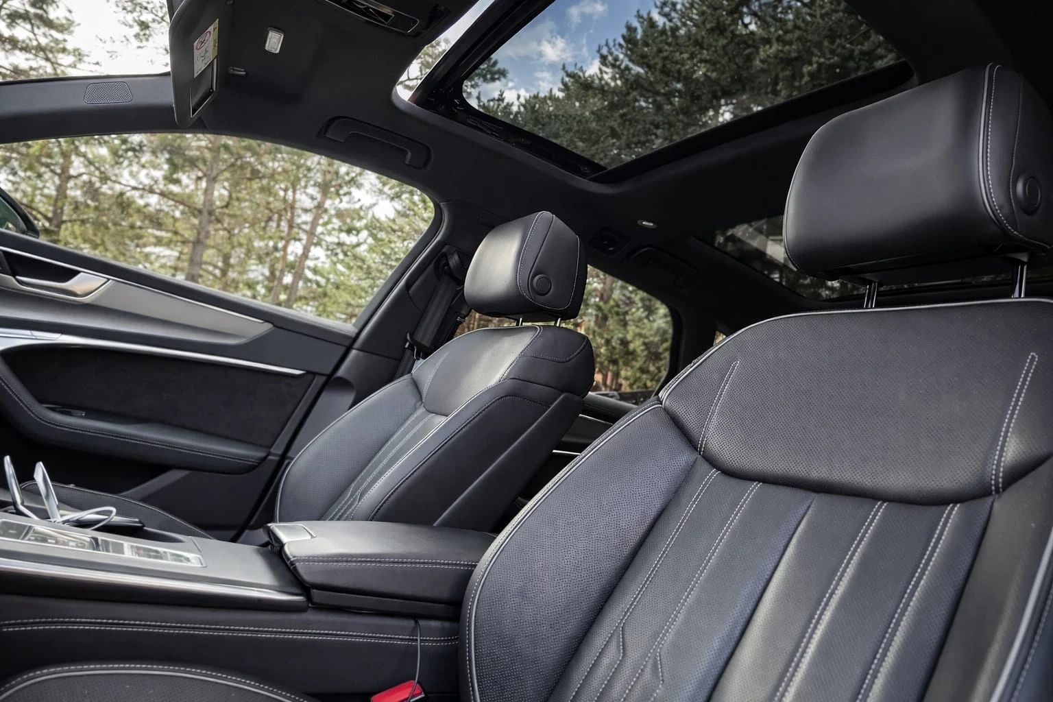 Audi A6 Allroad Pano/B&O/360 cam/massage/headup/matrix/��������� | Mobile.bg � ����������� 13