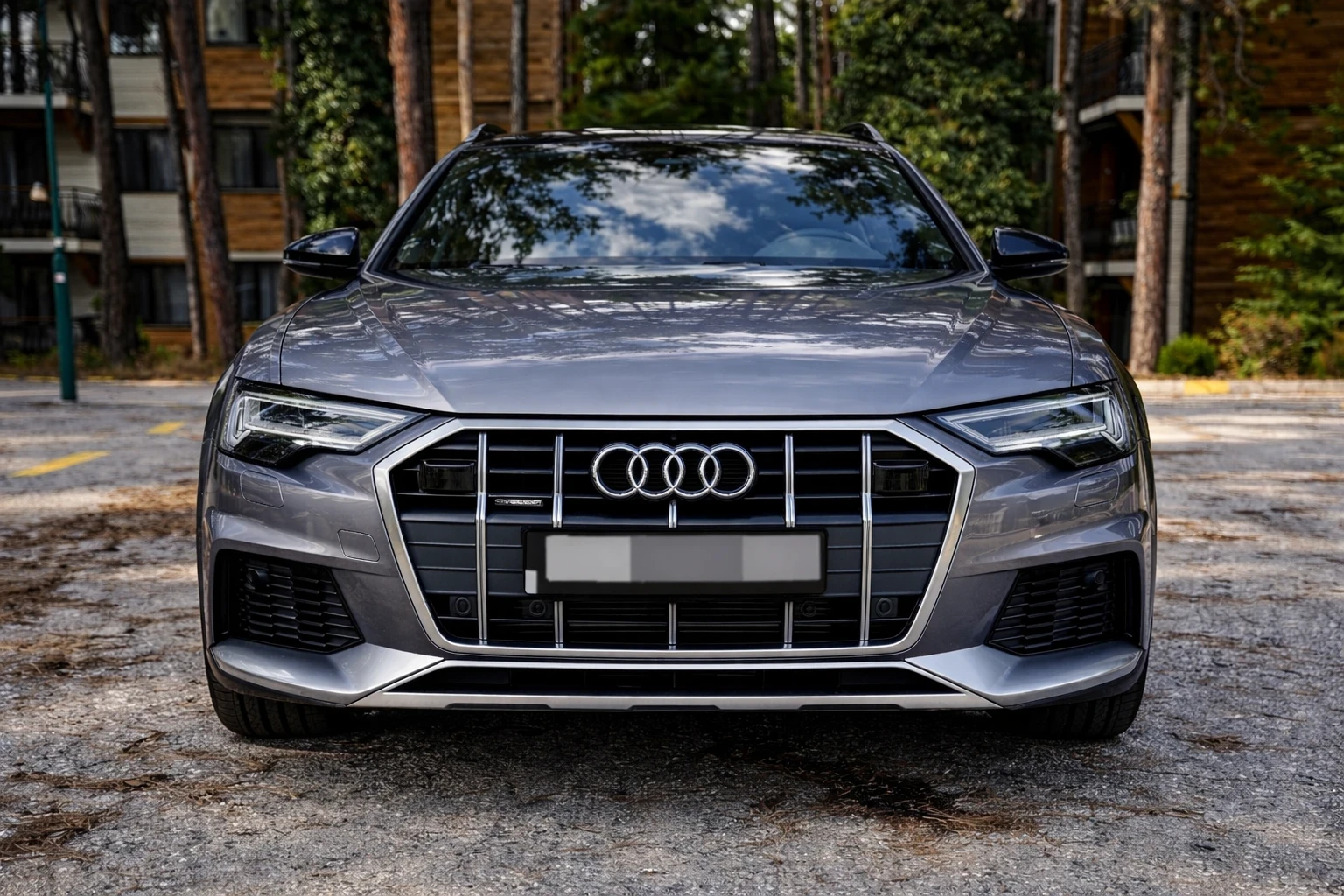 Audi A6 Allroad Pano/B&O/360 cam/massage/headup/matrix/��������� | Mobile.bg � ����������� 1