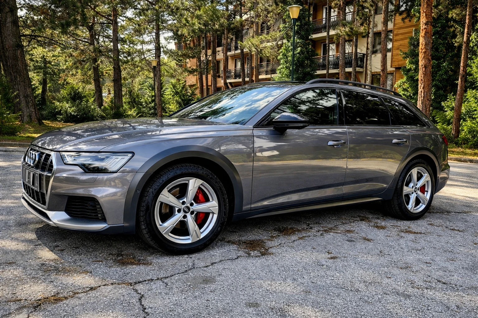 Audi A6 Allroad Pano/B&O/360 cam/massage/headup/matrix/��������� | Mobile.bg � ����������� 5