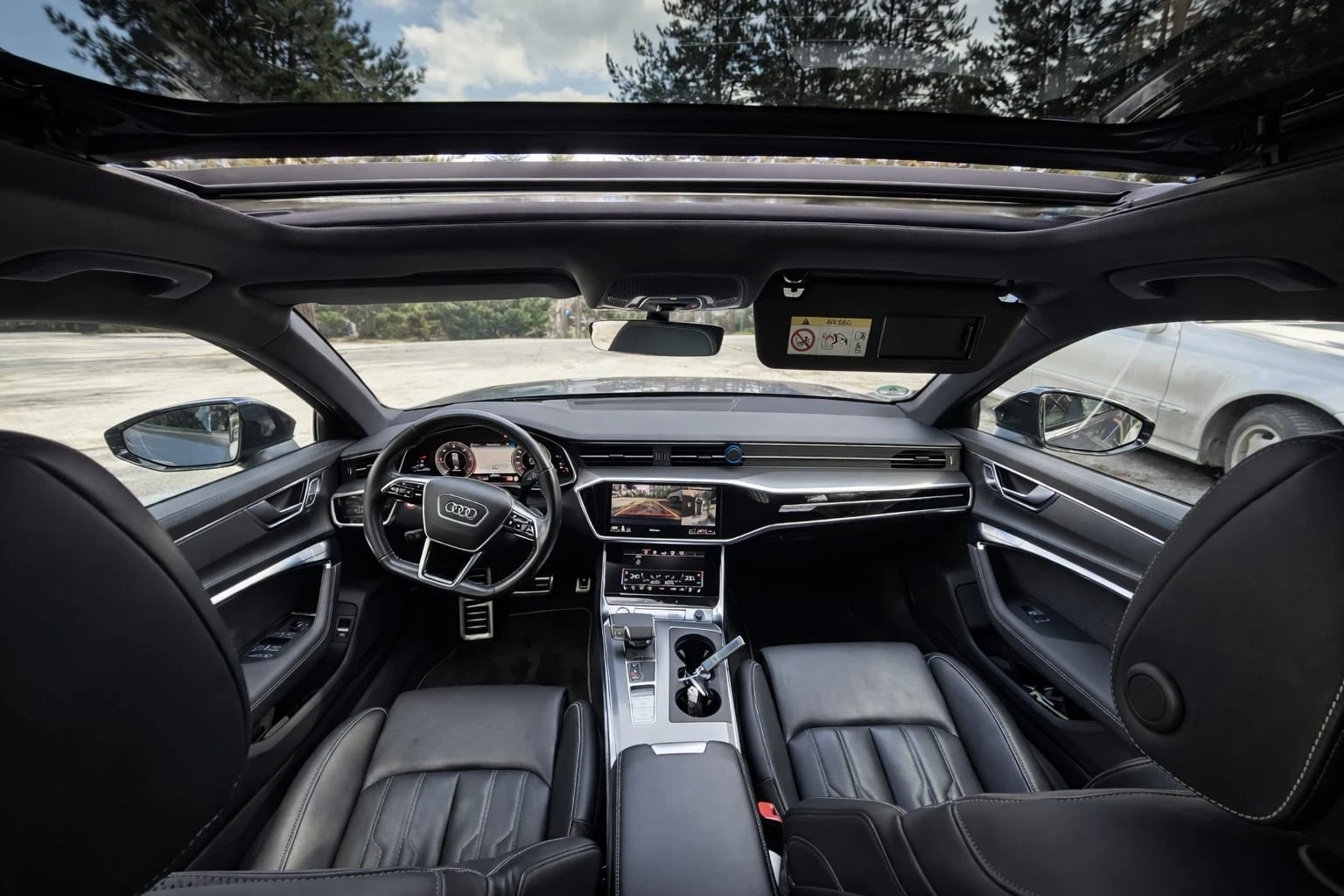 Audi A6 Allroad Pano/B&O/360 cam/massage/headup/matrix/��������� | Mobile.bg � ����������� 11