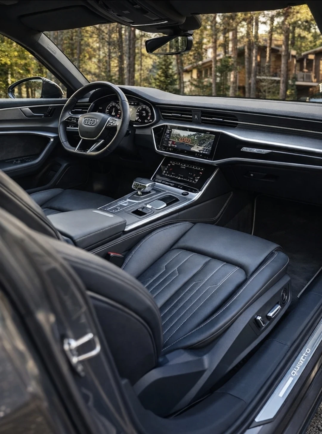 Audi A6 Allroad Pano/B&O/360 cam/massage/headup/matrix/��������� | Mobile.bg � ����������� 15